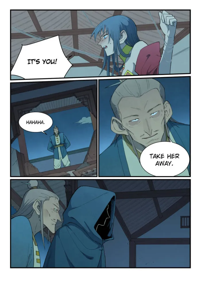 Star Martial God Technique Chapter 823 1